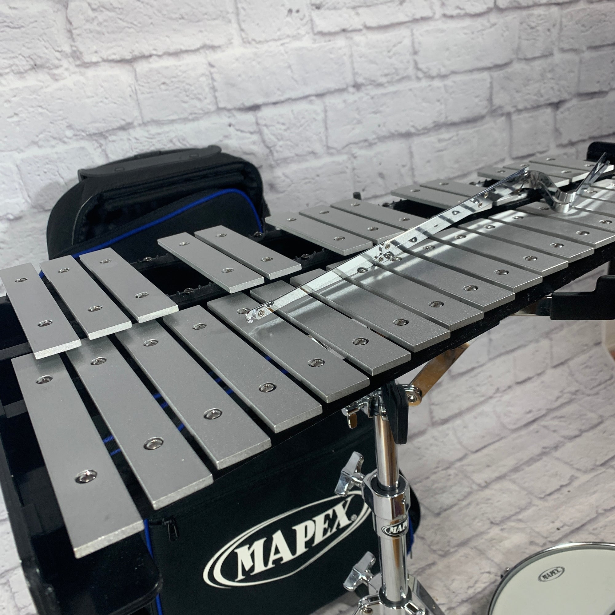 Mapex Bell & Snare Kit w/ Rolling Case