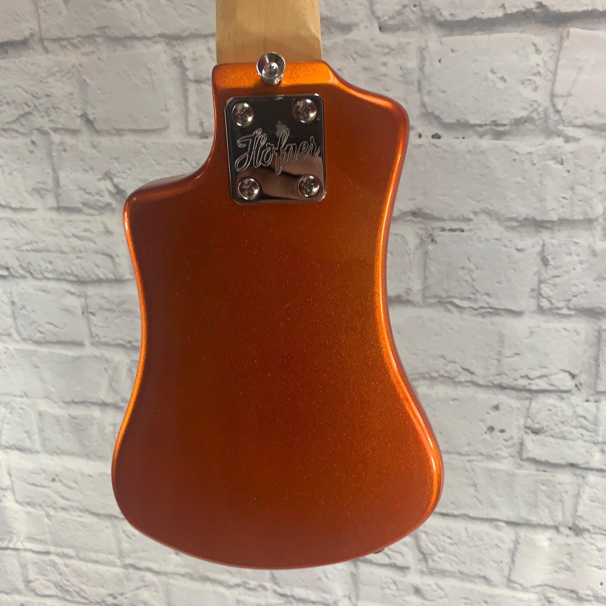 Hofner Shorty Mini Travel Electric Guitar - Evolution Music