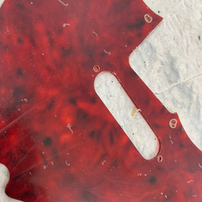 Generic Pickguard Red-Brown Tortoise