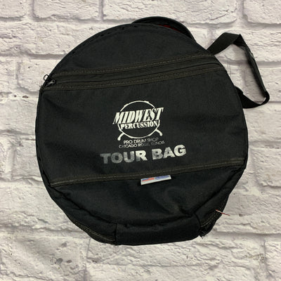 Midwest Percussion 9x12 Drum Bag - Missing Zipper