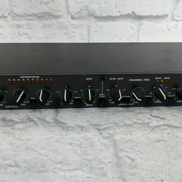 DBX 166XL Compressor/Limiter/Gate - Evolution Music