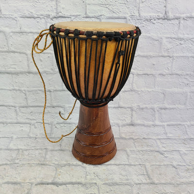 Unknown Hand Made Djembe