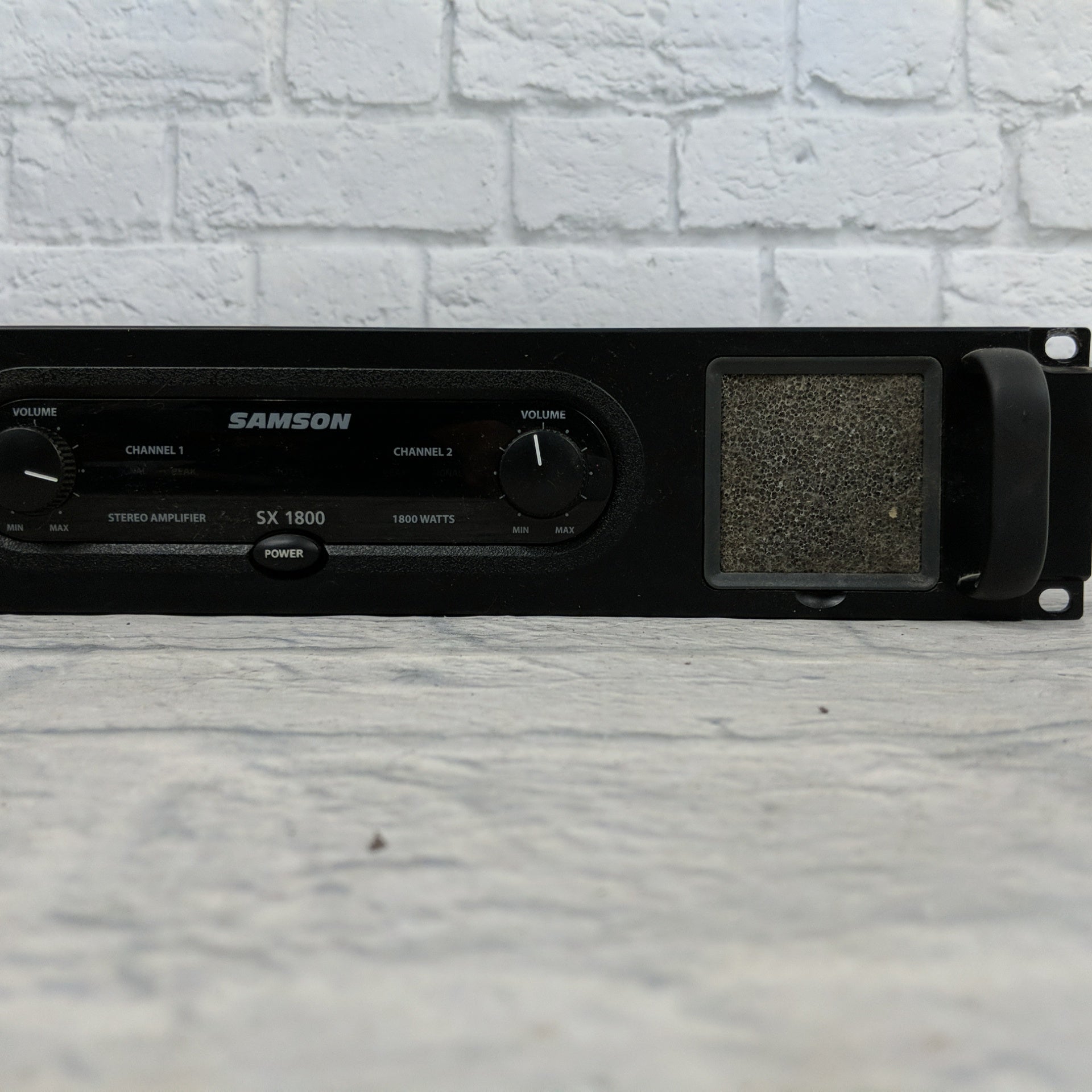Samson SX 1800 Stereo Amplifier - Evolution Music