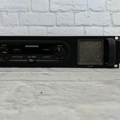 Samson SX 1800 Stereo Amplifier