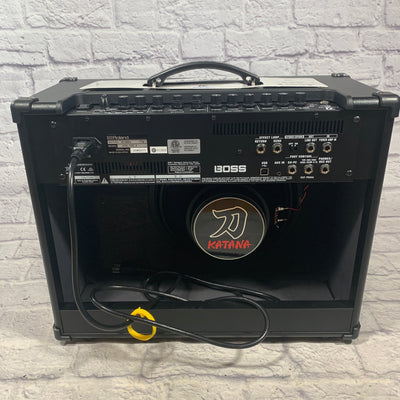Boss KTN-100-2 100W Guitar Amp w/ Boss GA-FC GA Footswitch