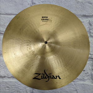 Zildjian Rock Crash 18" Crash Cymbal 1850g 1981-1992 (“CO.” Stamp)