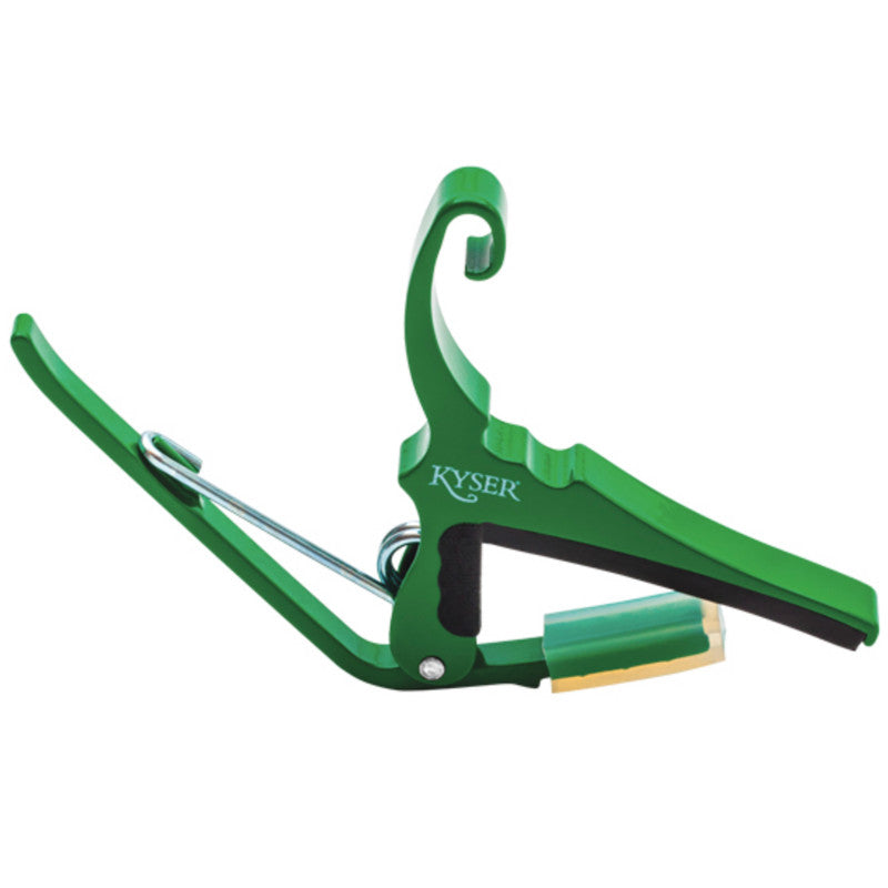 Kyser KG6EG Green Quick-Change Capo