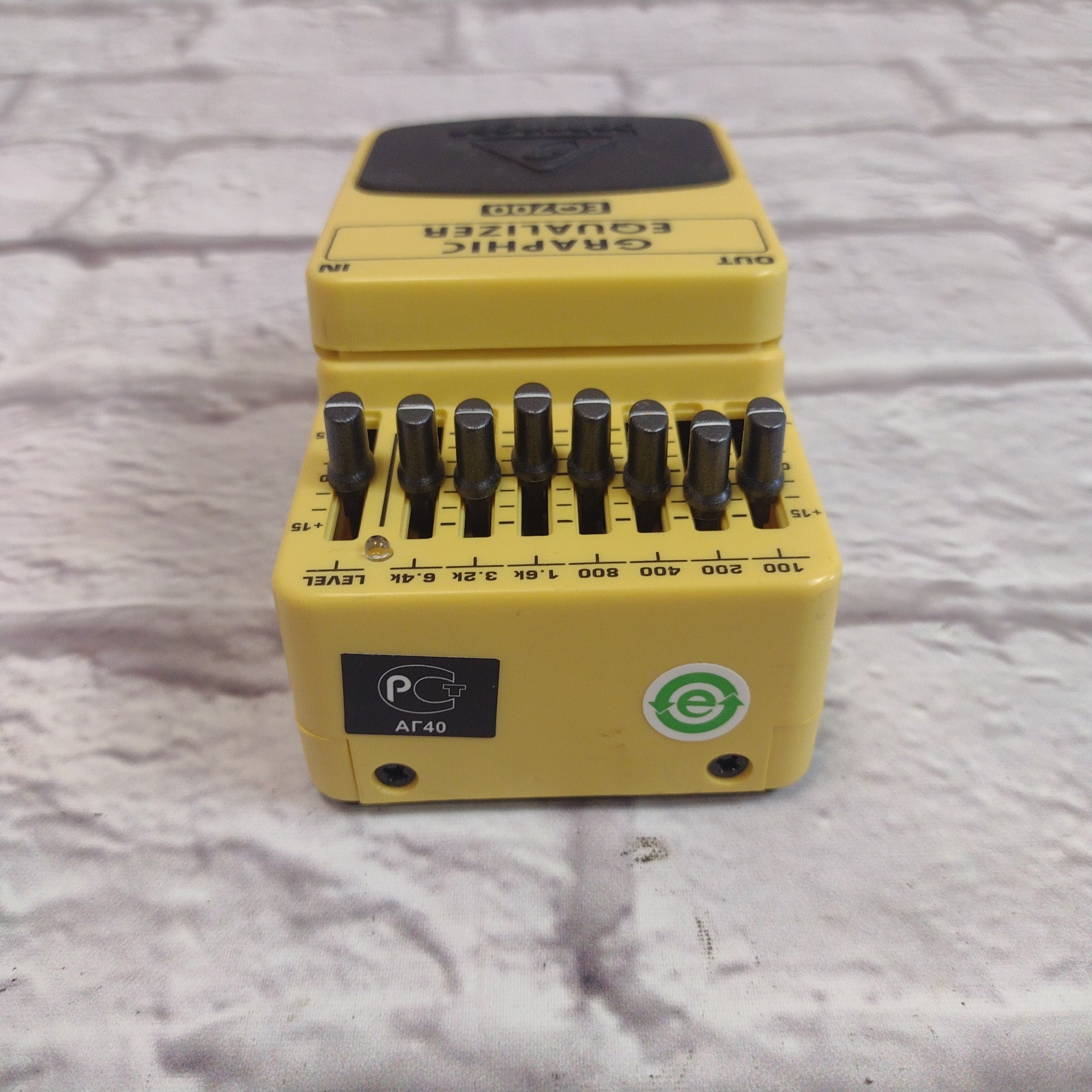 Behringer EQ700 Graphic Equalizer Pedal