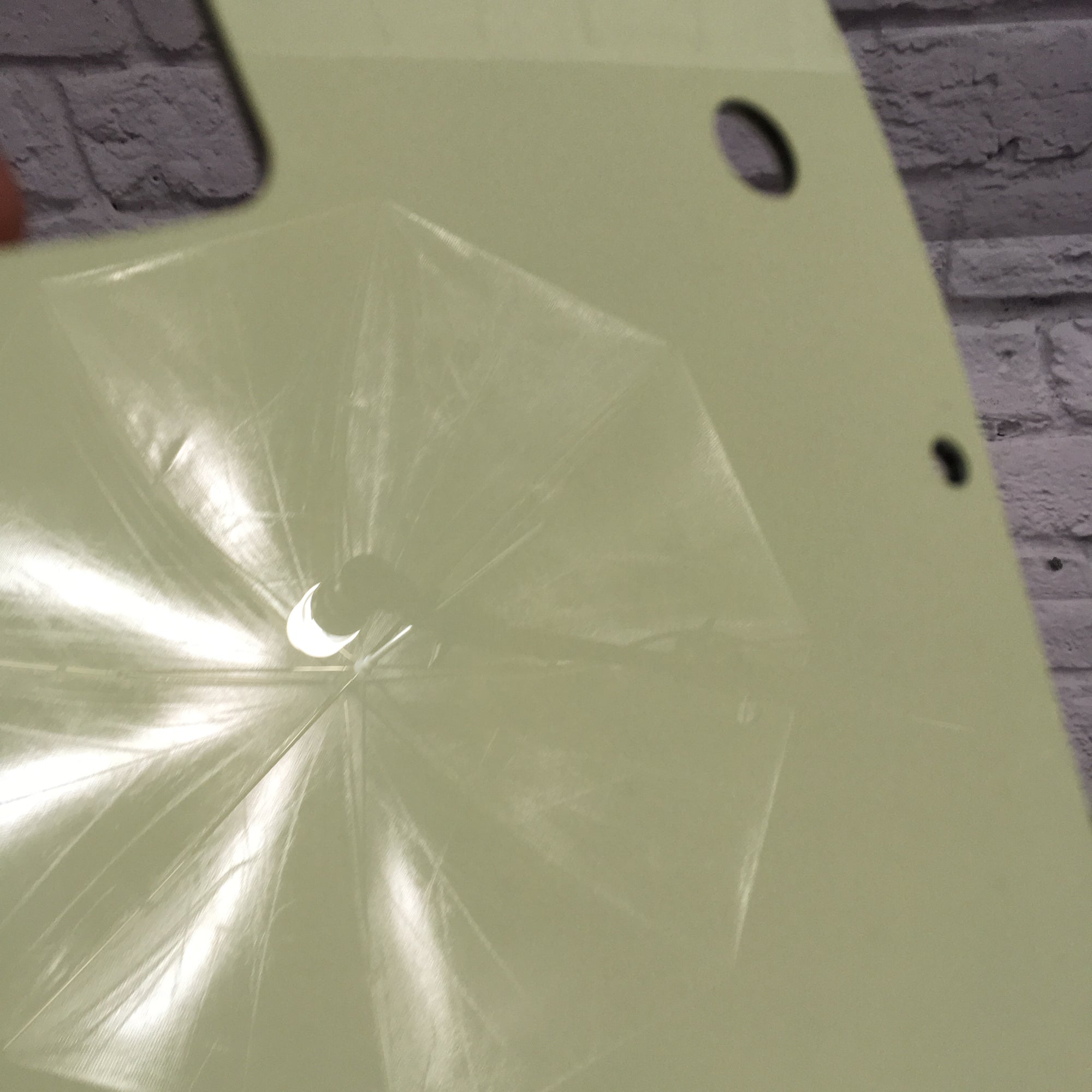 Fender Mustang Bass Pickguard