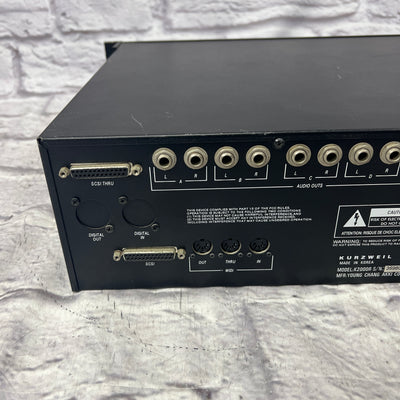 Kurzweil K2000R Rackmount Synth