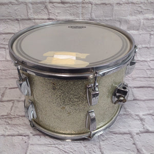 Ludwig Vintage 1960s 13 Silver Sparkle Rack Tom
