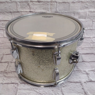 Ludwig Vintage 1960s 13 Silver Sparkle Rack Tom