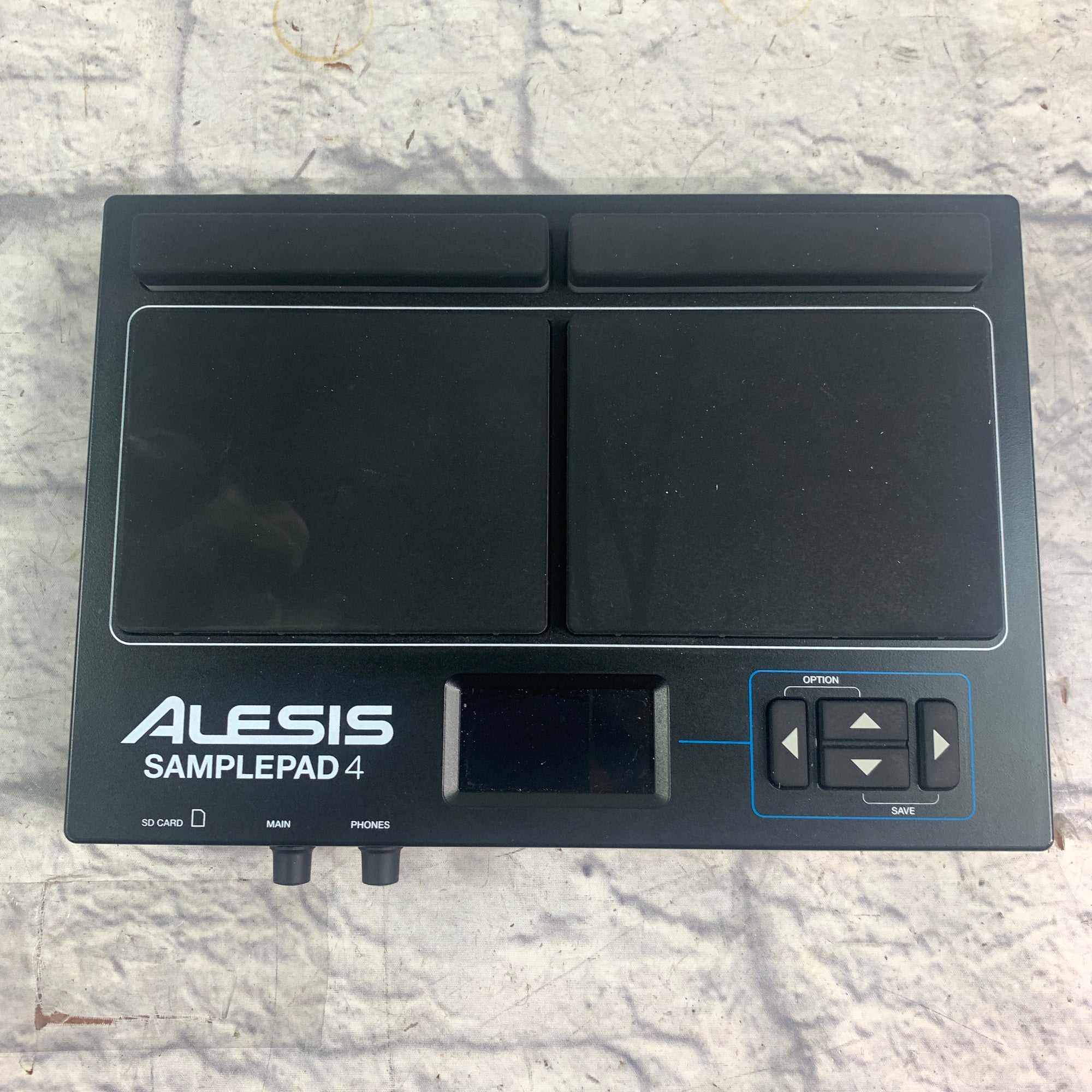 Alesis SamplePad 4 with Power Supply