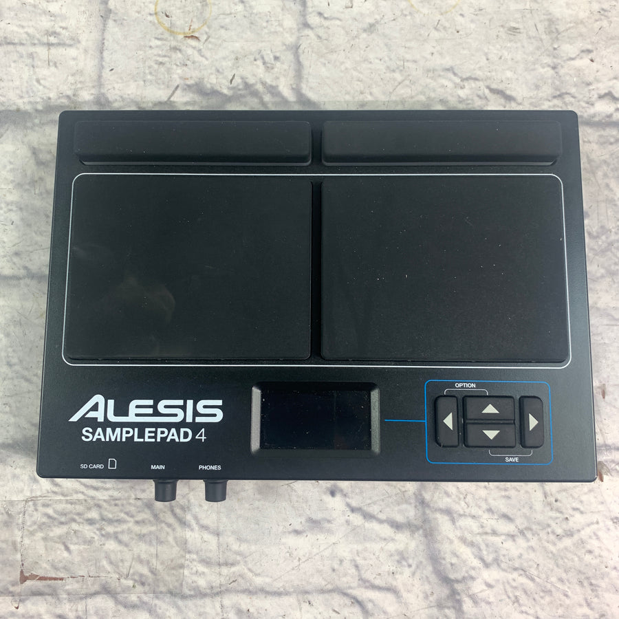 Alesis SamplePad 4 with Power Supply