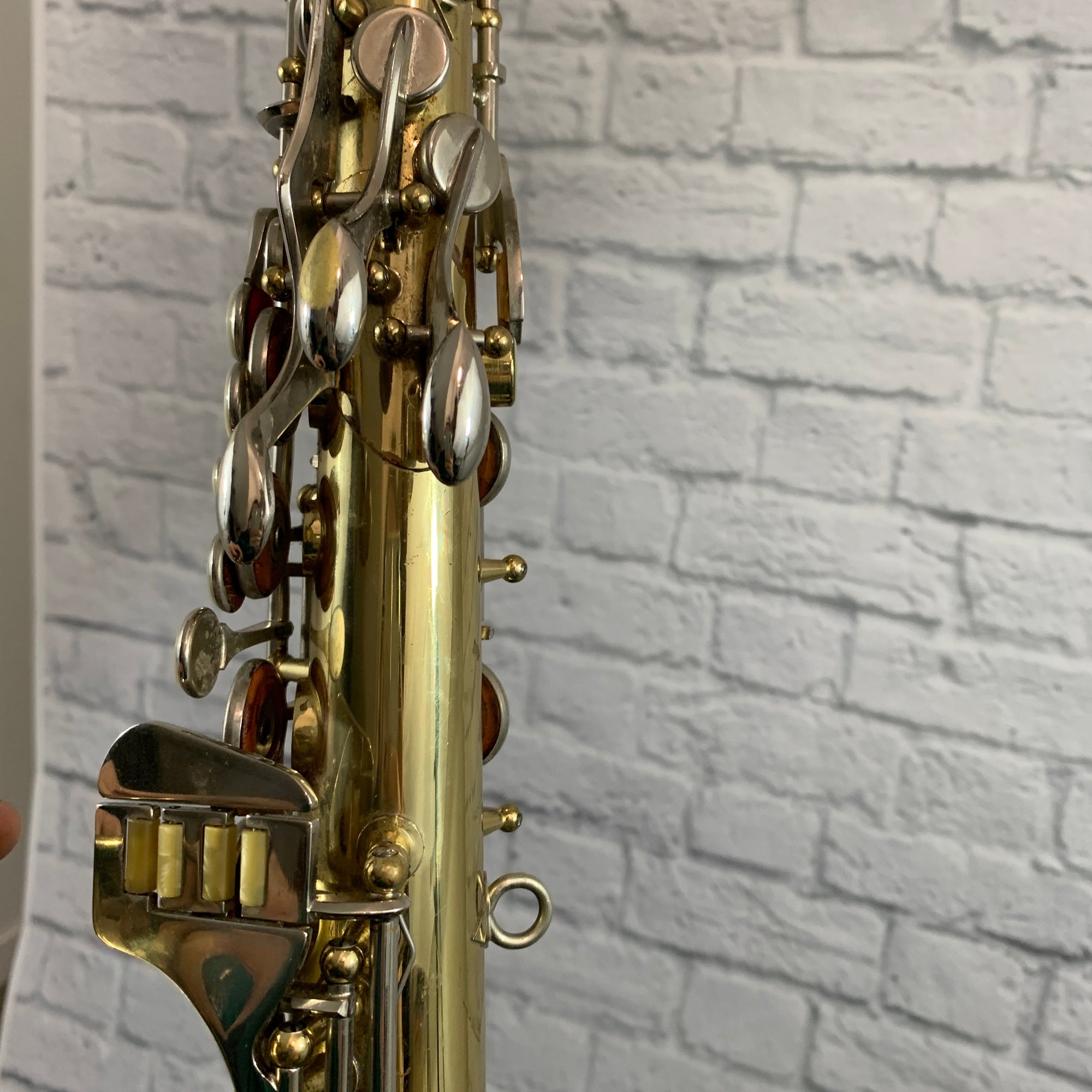 Conn Saxophone with Case 1968
