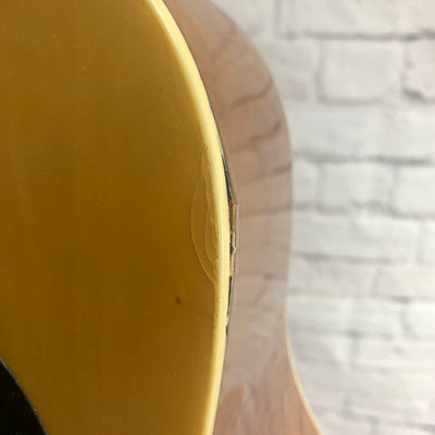 Silvertone SD3000PK Acoustic Guitar