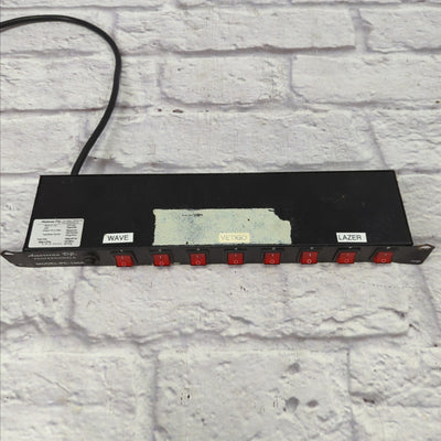 American DJ PC-100A 8 Channel Lighting Power Center Power Conditioner