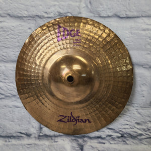 Zildjian 10" Edge Flash Splash Cymbal 1996 - 2001