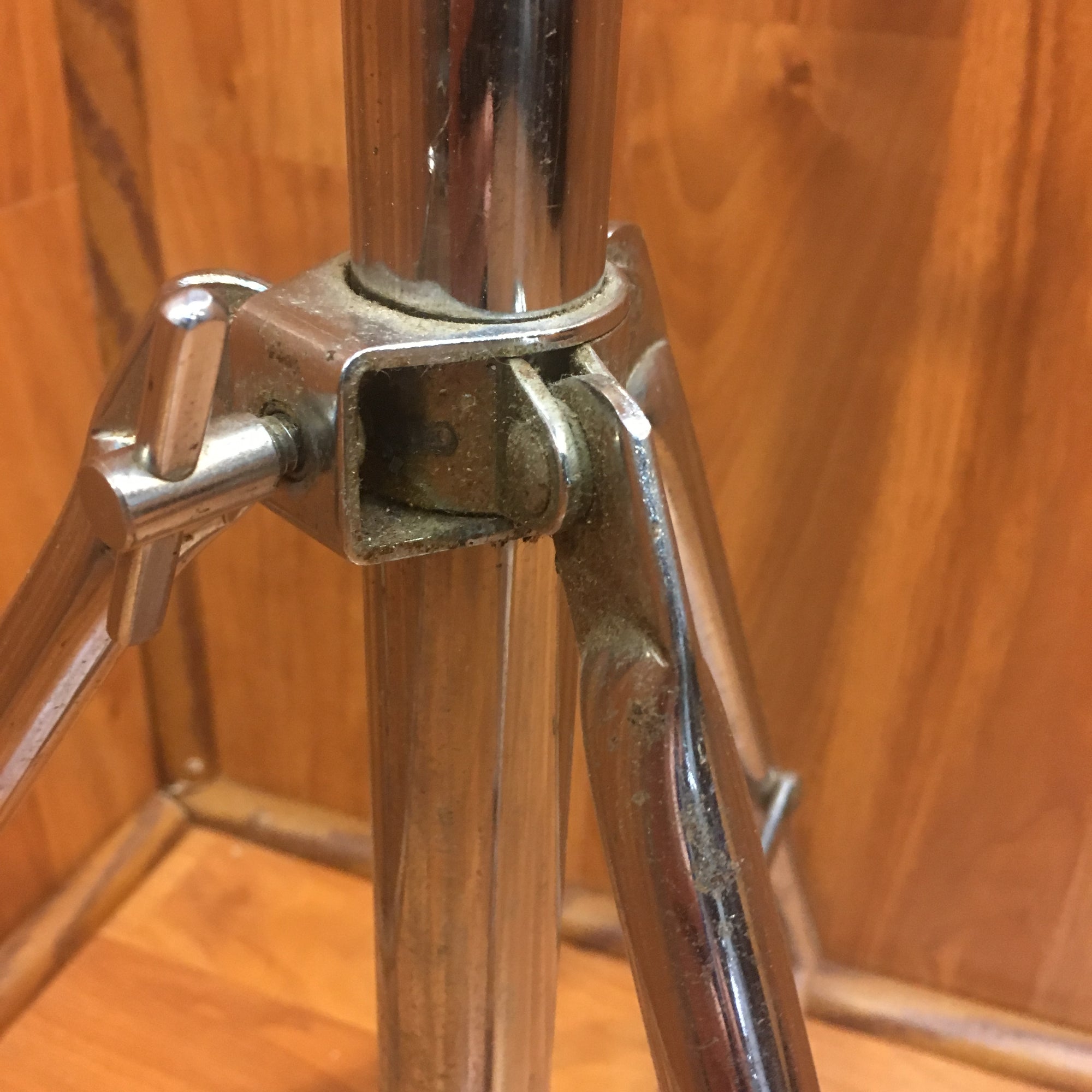 Ludwig Vintage Straight Cymbal Stand (metal feet)