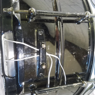 Ludwig Black Magic 6.5 14 Snare Drum