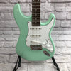 G&L Legacy tribute Surf Green Electric Guitar UPGRADED