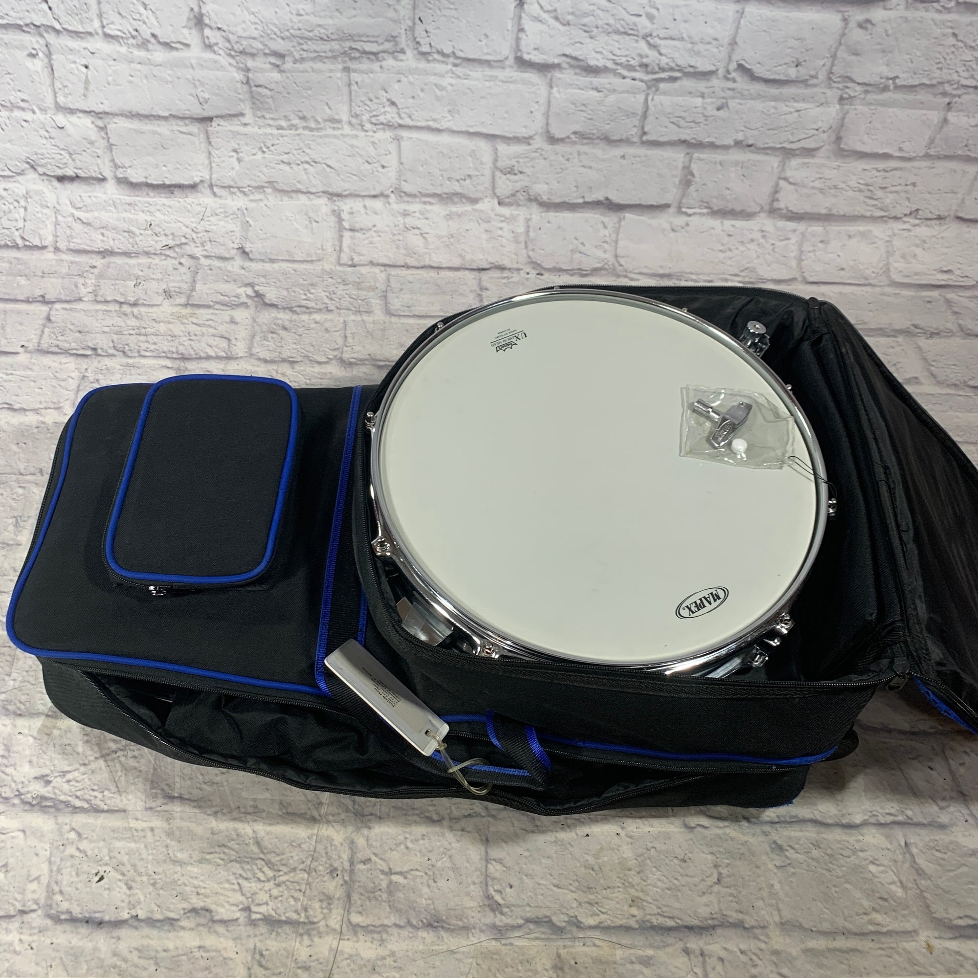 Mapex Bell & Snare Kit w/ Rolling Case
