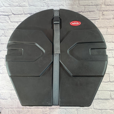 SKB Roto-X Molded 24 x 22" Bass Drum Hard Case with Padded Interior