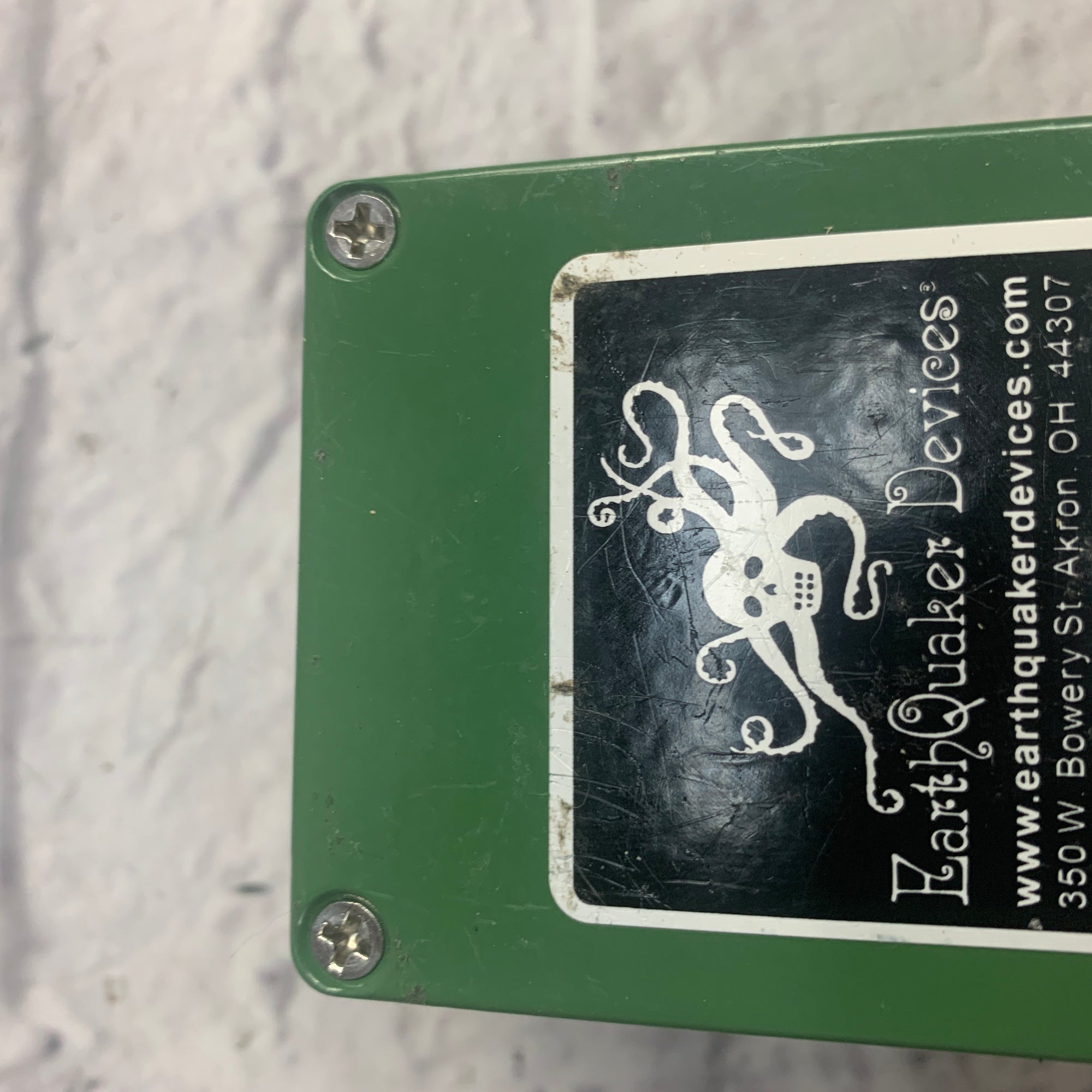 EarthQuaker Devices Plumes Overdrive pedal
