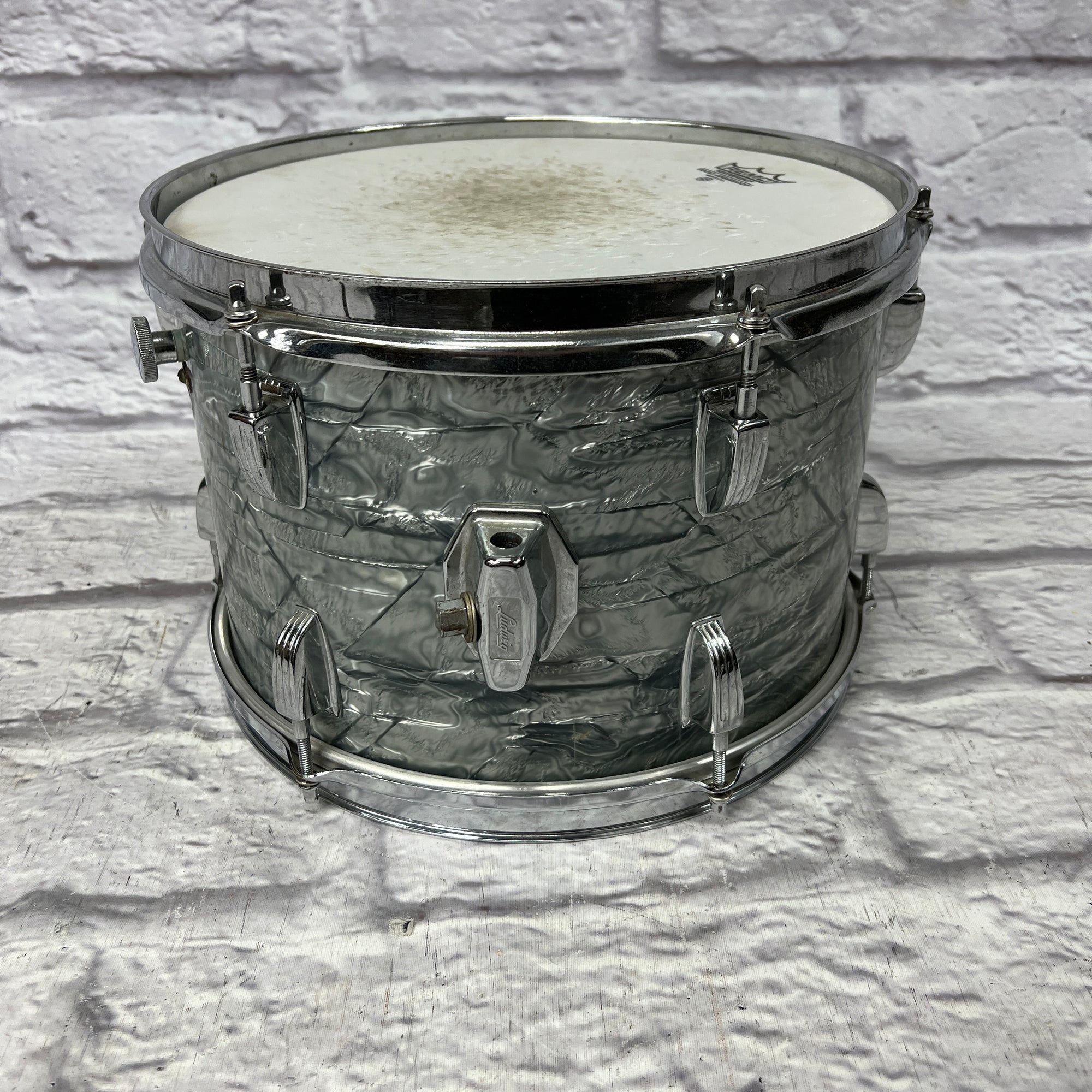 Ludwig Blue Olive B/O 12 16 20 - Sky Blue Pearl Vintage 1970s