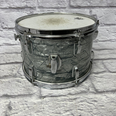 Ludwig Blue Olive B/O 12 16 20 - Sky Blue Pearl Vintage 1970s