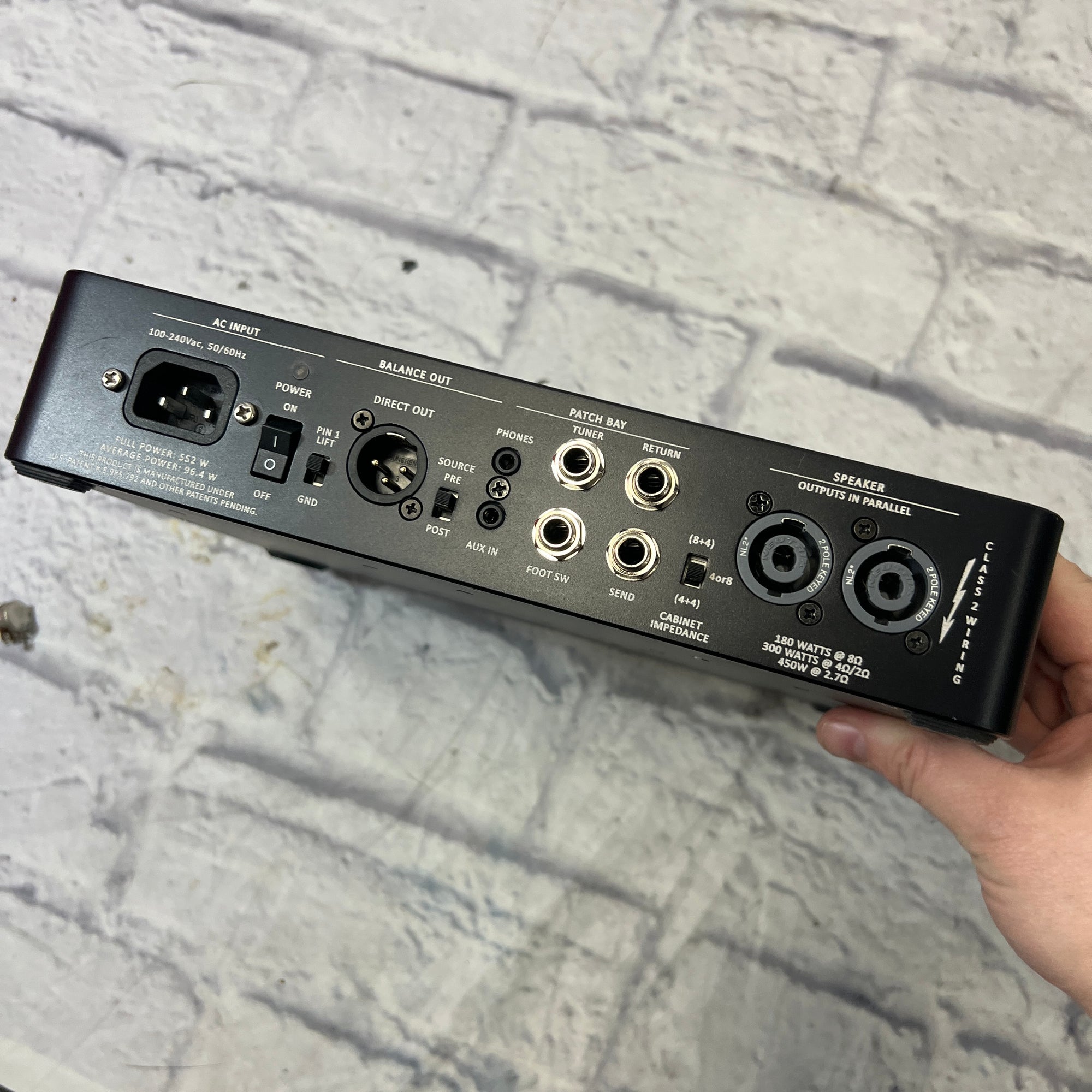 Gallien-Krueger Legacy 500 Bass Amp Head