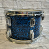 Rogers 4-Piece Holiday Drum Kit Blue Onyx