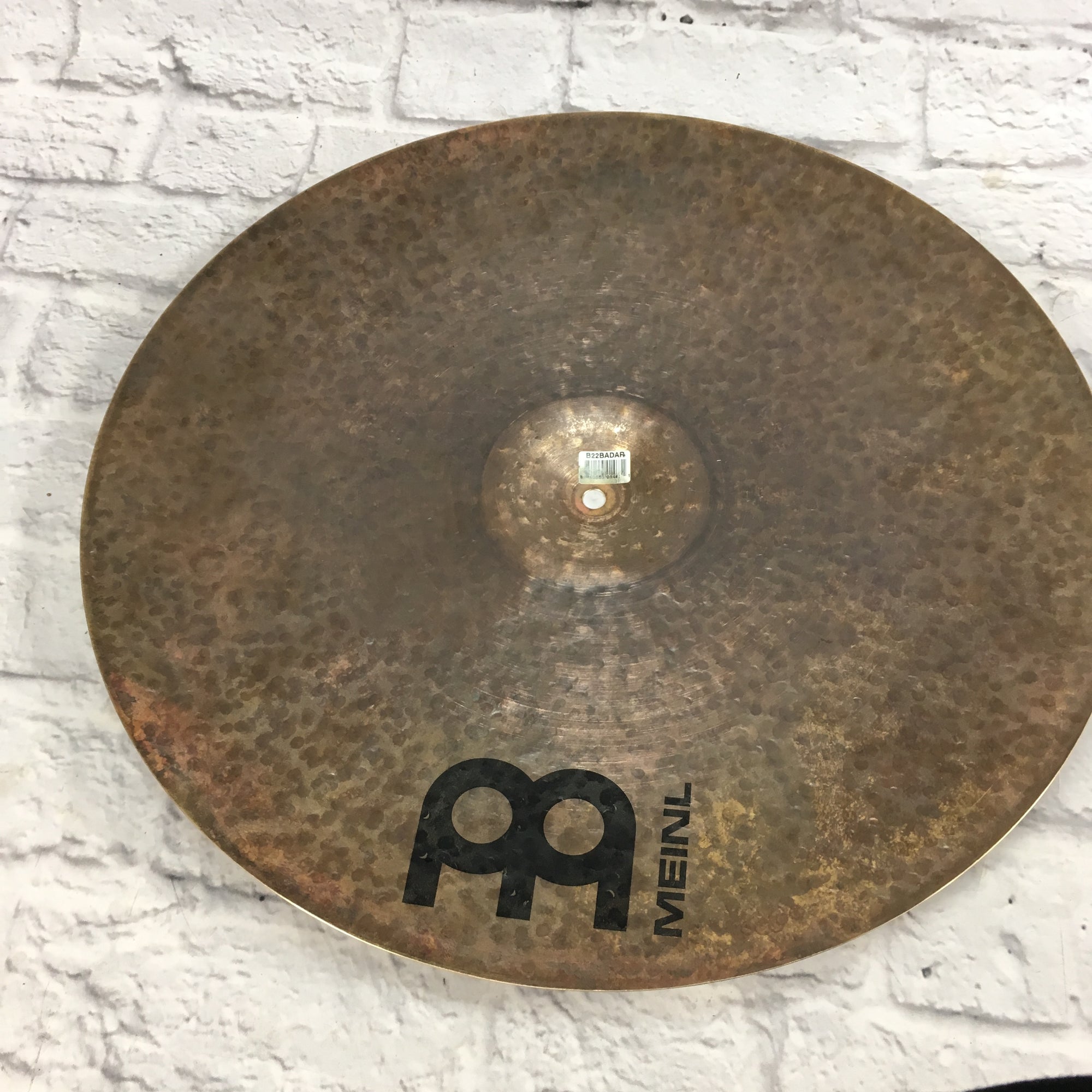 Meinl Byanze 22in Big Apple Dark Ride Cymbal