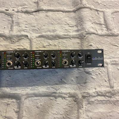 Art Head Amp 6 Headphone Amp Rack Unit