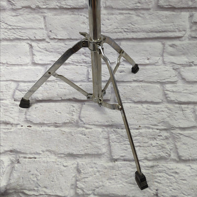 Pearl Heavy Duty Single Braced Straight Cymbal Stand with Tilter 1980s Red Label