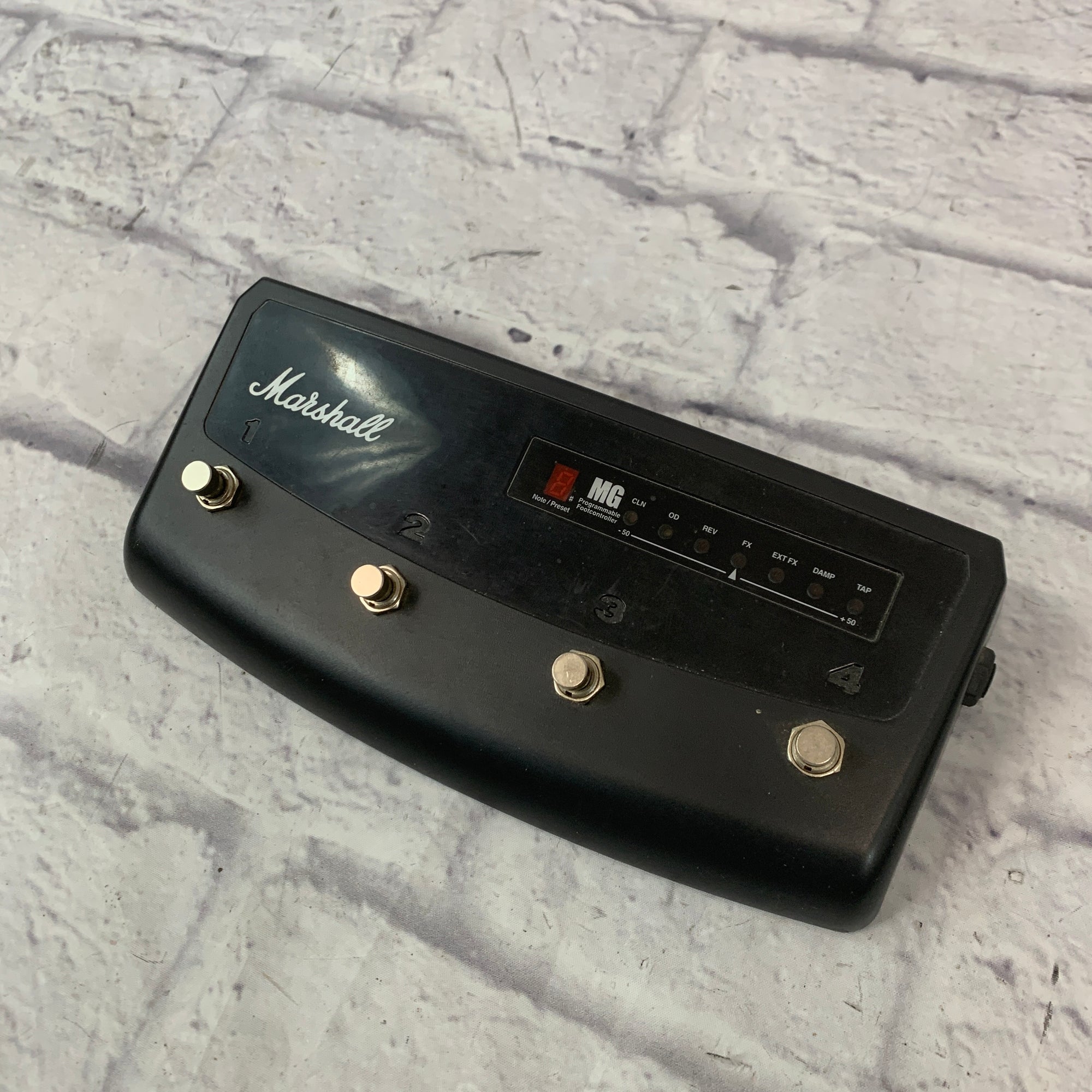 Marshall MG Fully Programmable Foot Controller