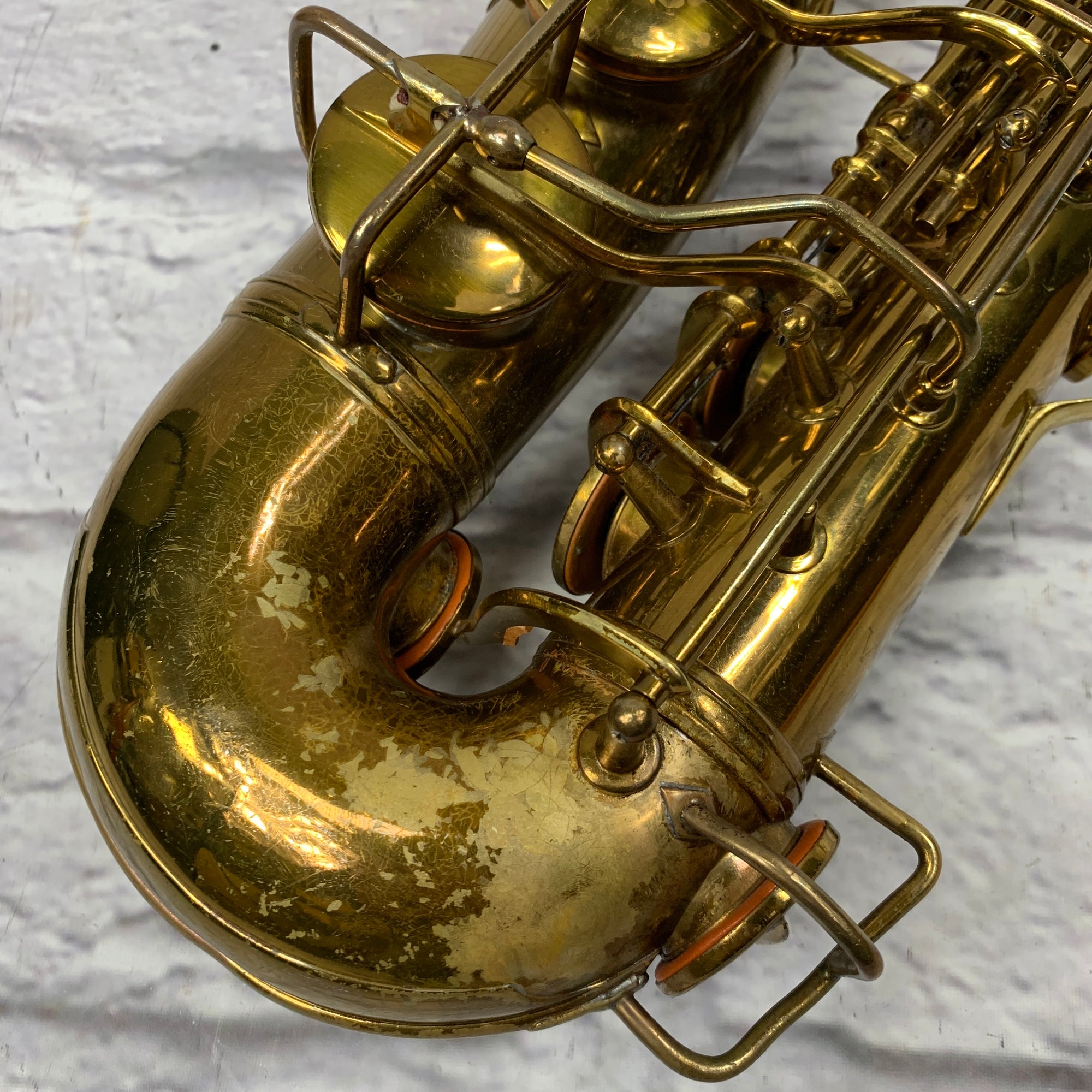 1946 Conn 6M "Naked Lady" Alto Saxophone w/ Case
