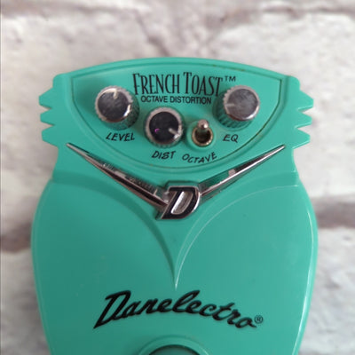 Danelectro DJ-13 French Toast Octave Distortion Mini Effects Pedal