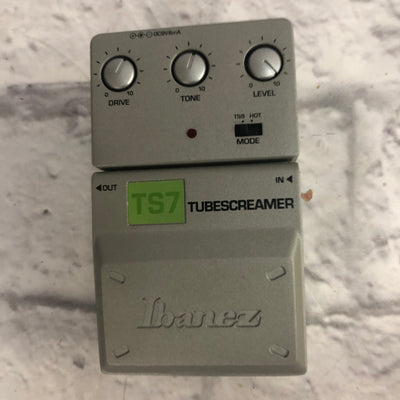 Ibanez TS7 Tubescreamer Tonelok Distortion Pedal