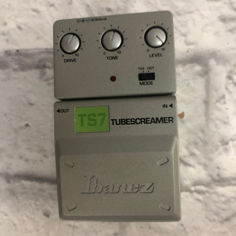 Ibanez TS7 Tubescreamer Tonelok Distortion Pedal