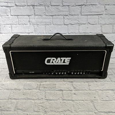 Crate GX600 Solid State Guitar Amp Head