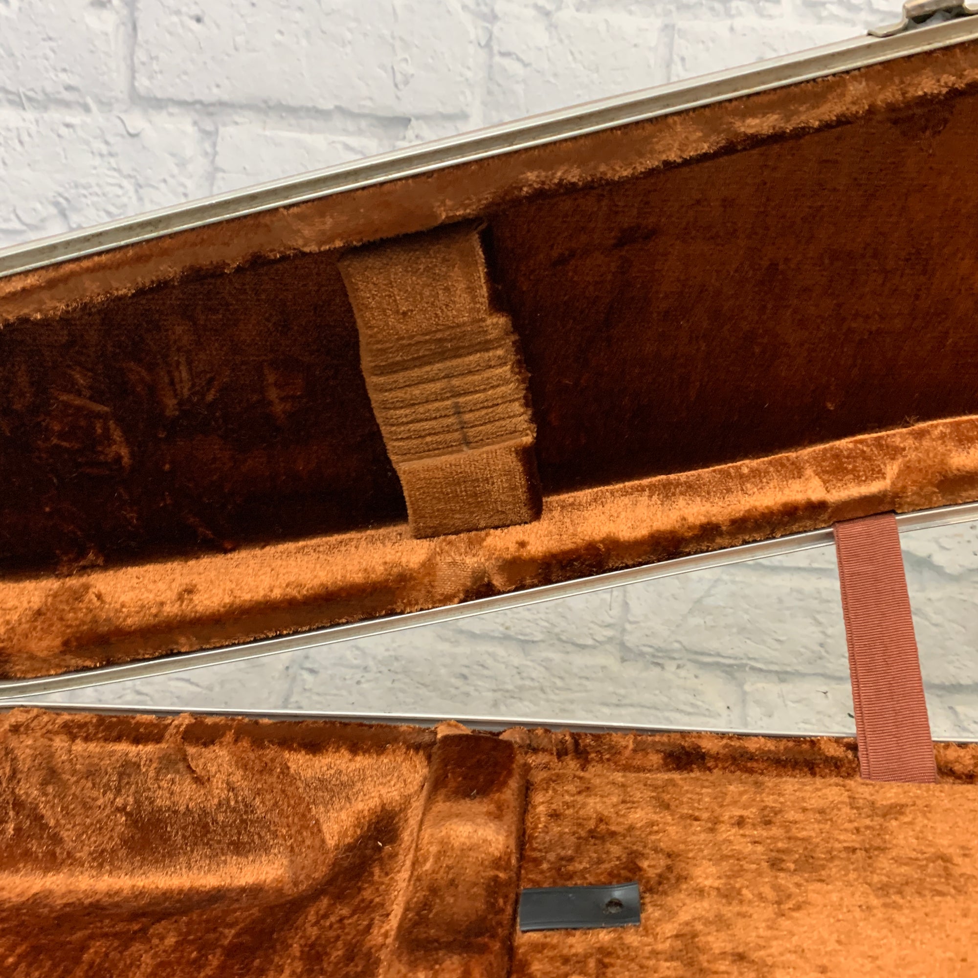 Ovation Brown Hardshell Acoustic Guitar Case