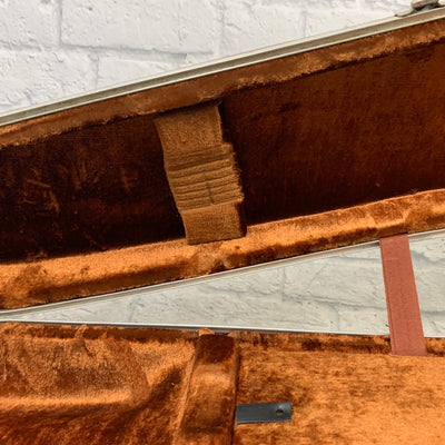 Ovation Brown Hardshell Acoustic Guitar Case