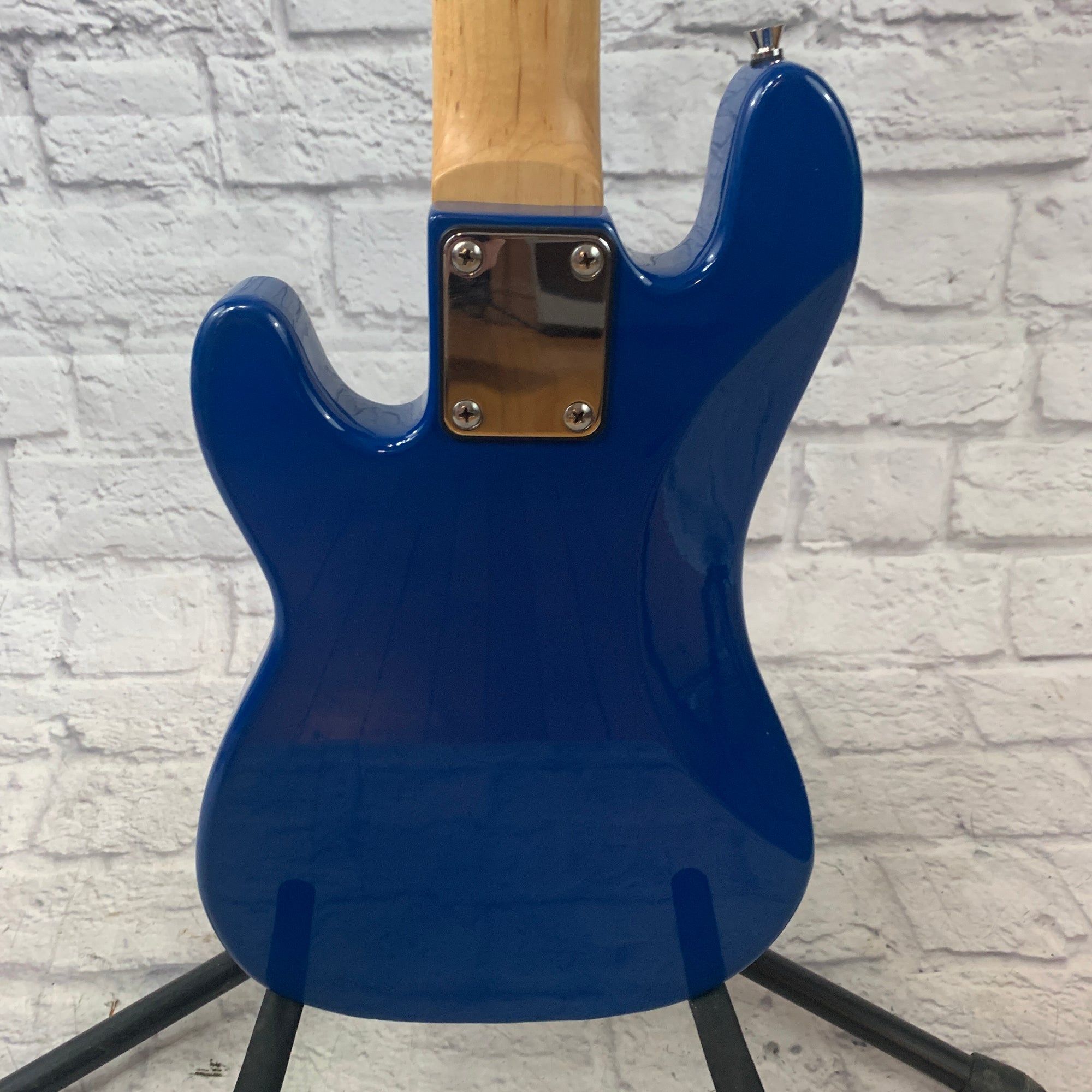 Unknown Junior Blue 26" Short Scale Bass
