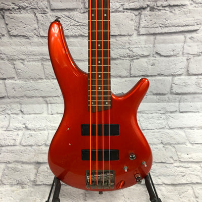 Ibanez SDGR SR300 Orange 4 String Bass