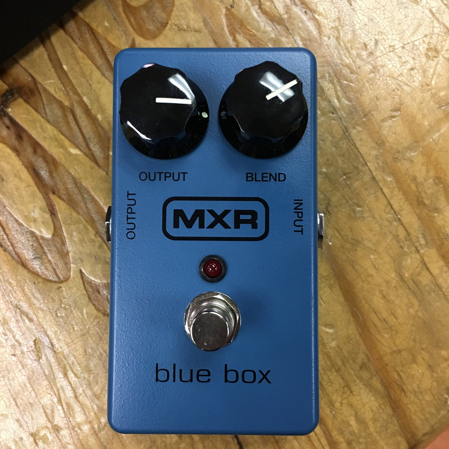 MXR Blue Box Octave Fuzz w Orig Box