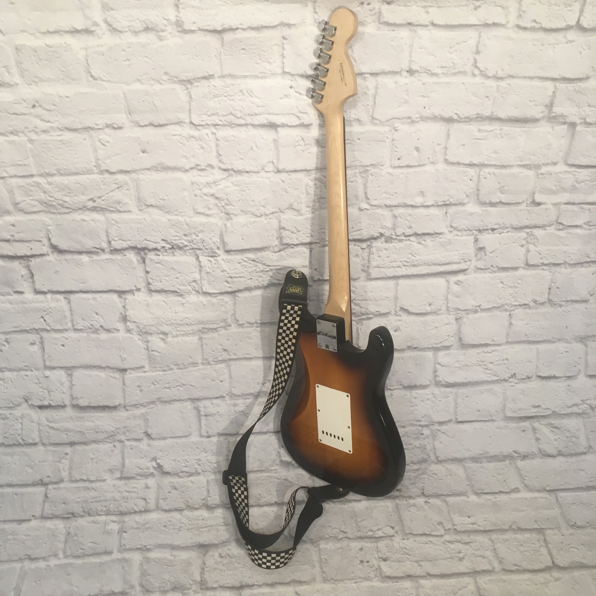 ギター Squier Affinity Stratocaster Lefty Squier Affinity Stratocaster Left-handed - Brown Sunburst