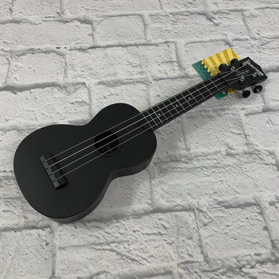 Kala Waterman Matte Black KA-SWB-BK Soprano Ukulele