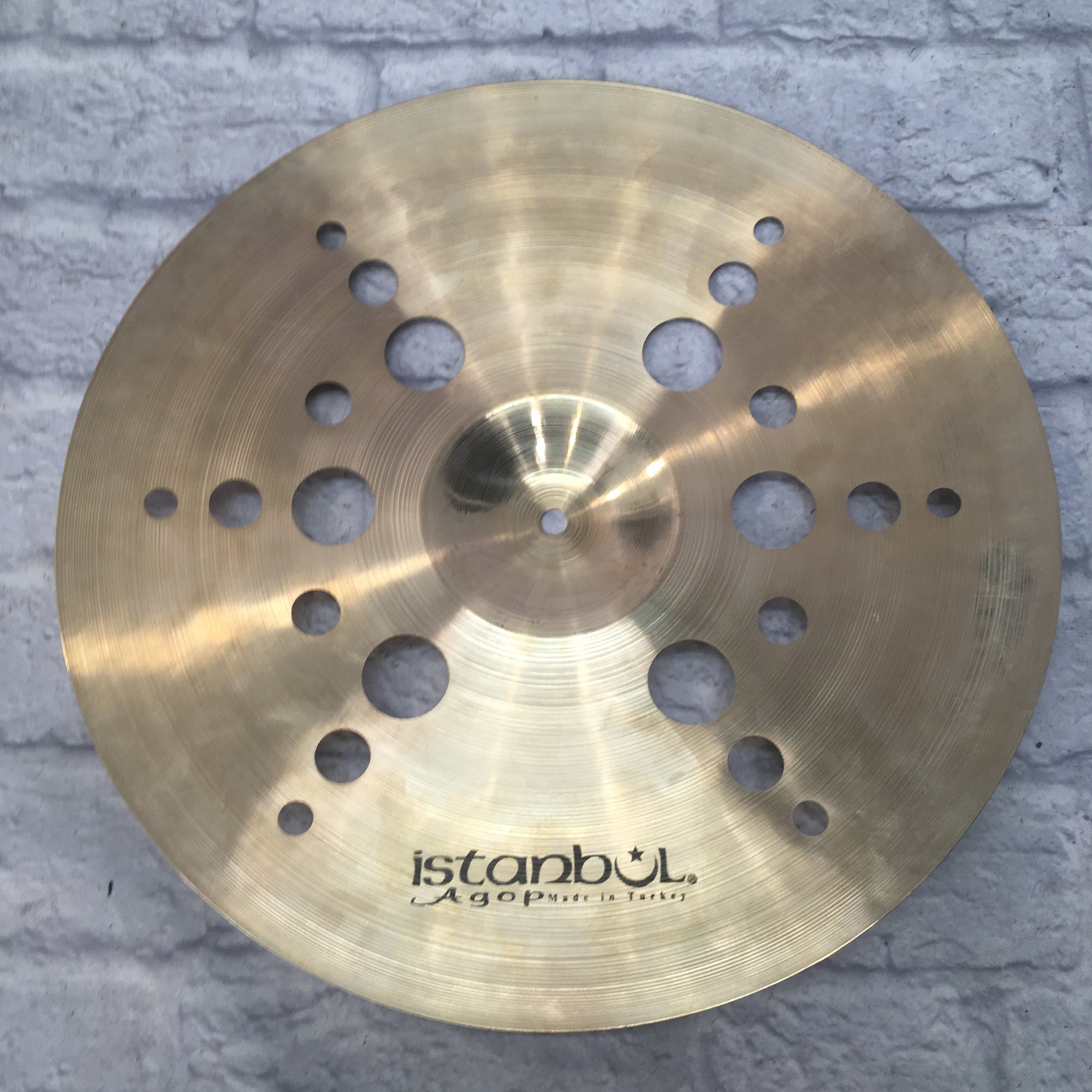 Istanbul Agop Xist 18 ION Crash Cymbal