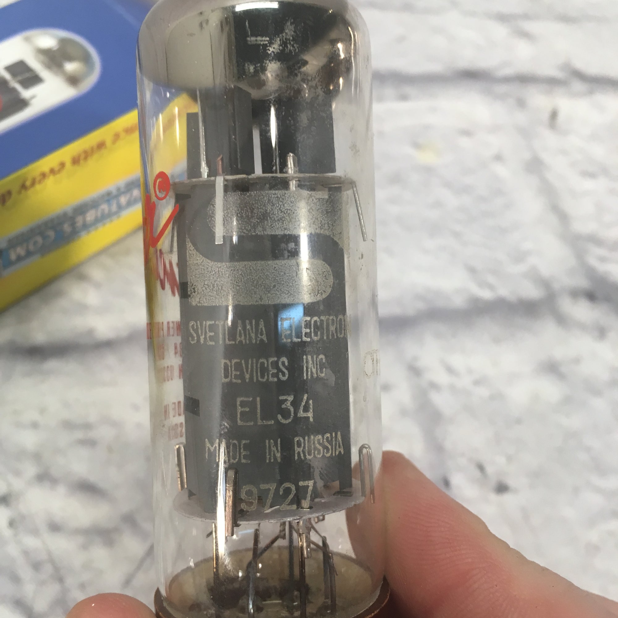 JJ Electronic Fender EL34 / 6CA7 Single Power Vaccum Tube
